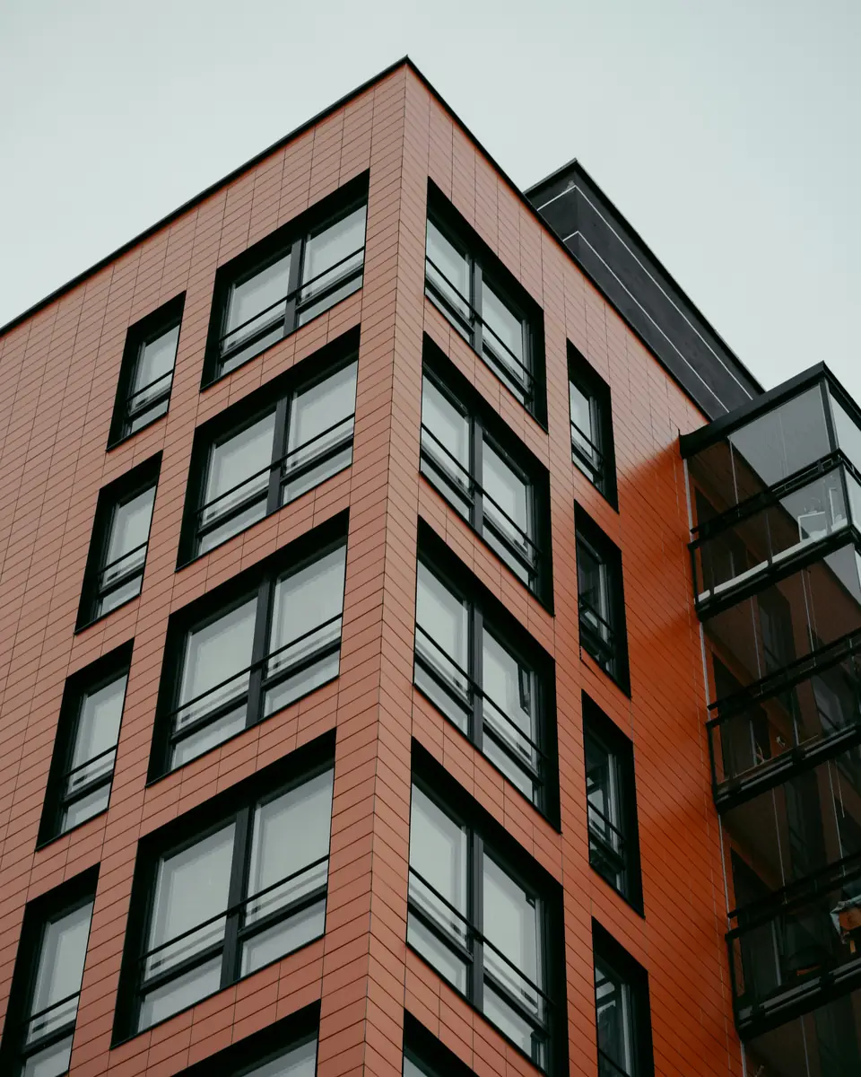 Fachada de prédio residencial